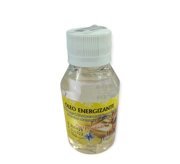 Óleo Energizante 120ml