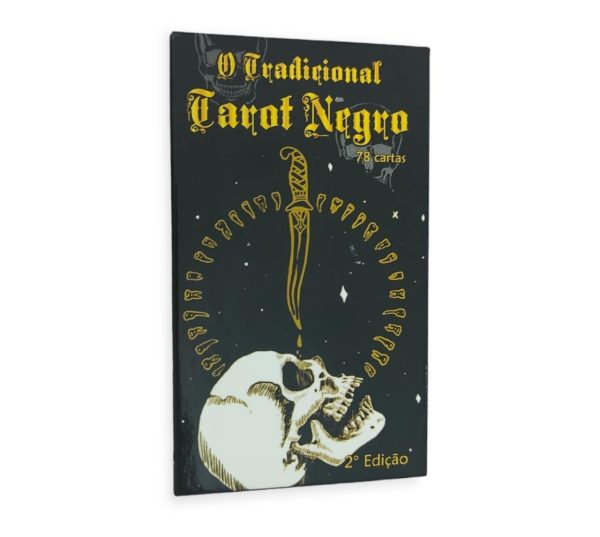 Tarot Negro Tradicional - 78 Cartas