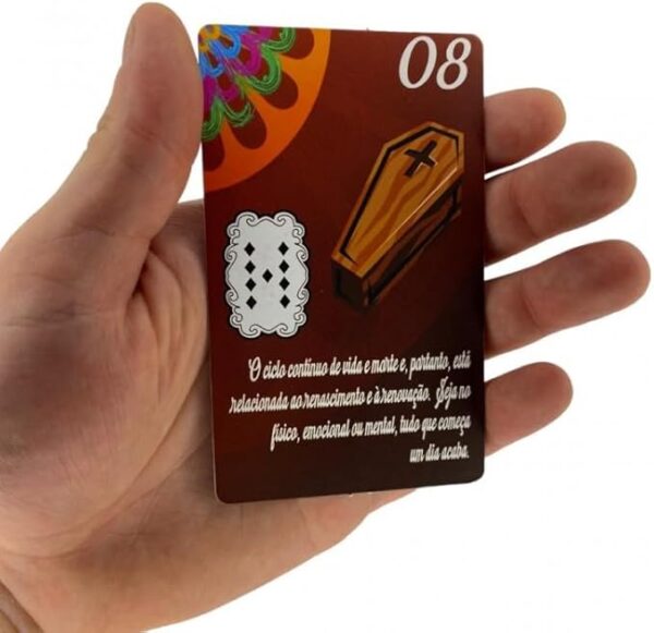 Tarot Deusa Cigana 36 cartas - Imagem 4