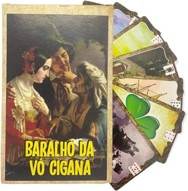 BARALHO DA VÓ CIGANA 36 CARTAS - Image 2
