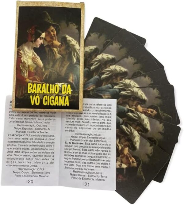 BARALHO DA VÓ CIGANA 36 CARTAS - Image 3