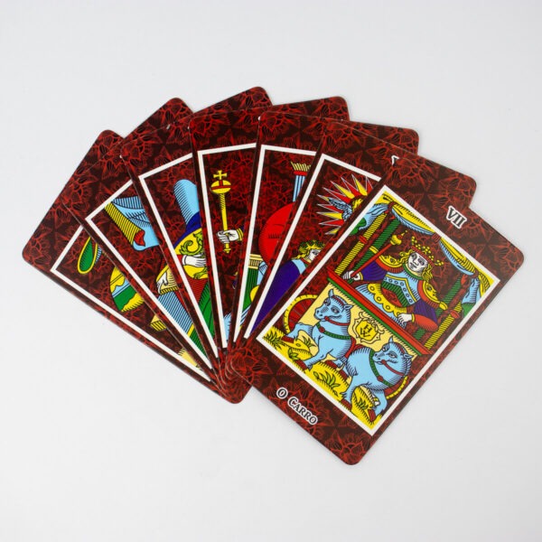 Baralho Enciclopedia do Tarot 24 Cartas com Manual - Imagem 5