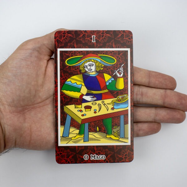 Baralho Enciclopedia do Tarot 24 Cartas com Manual - Imagem 3