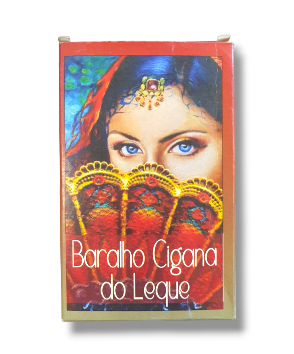 Baralho cigana leque