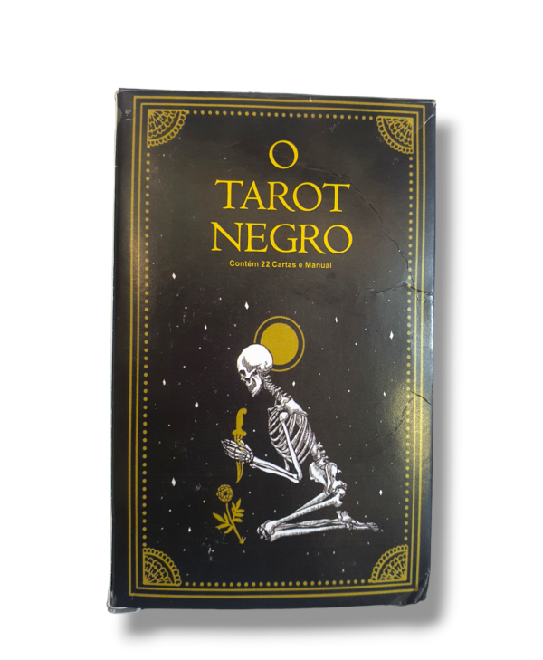 Tarot negro 22 cartas