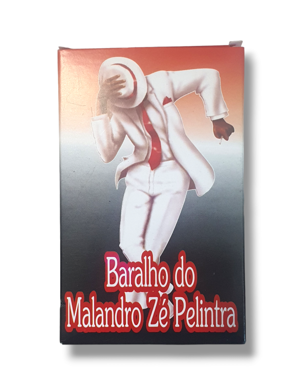 Baralho Malandro Zé Pelintra