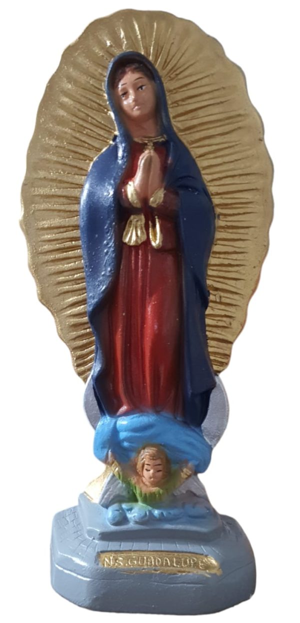 IMAGEM NOSSA Sra GUADALUPE  20cm