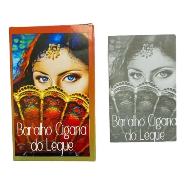 BARALHO CIGANA DO LEQUE 36 CARTAS - Image 4