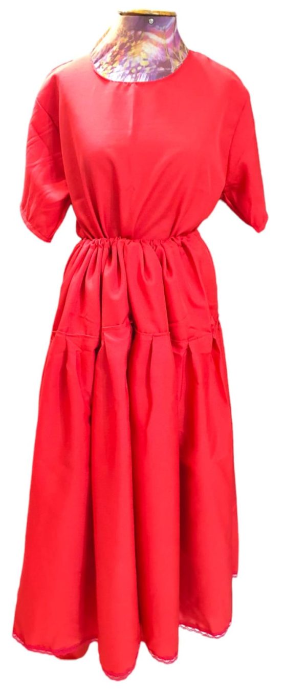 CONJUNTO OXFORD FEMININO Vermelho