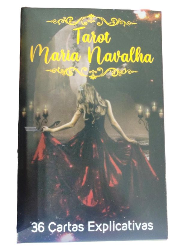 Tarot Maria Navalha