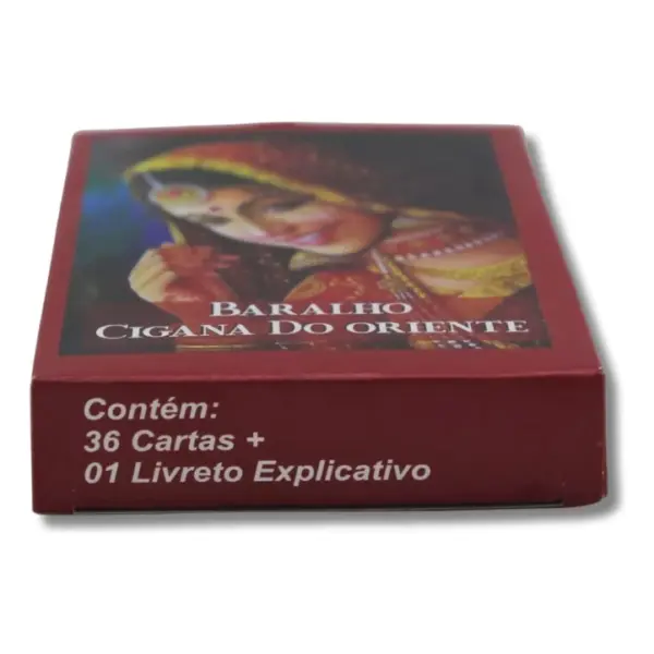 Baralho Cigana do Oriente 36 cartas - Imagem 3