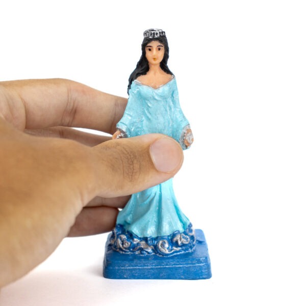 IMAGEM IEMANJÁ RESINA 11CM - Imagem 2