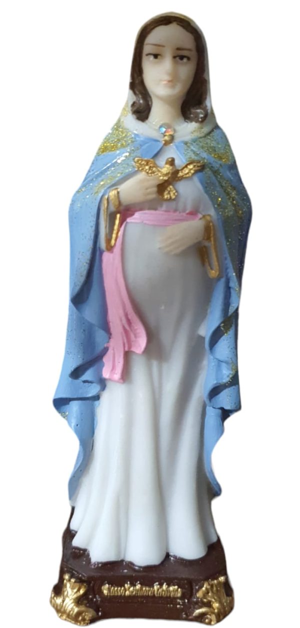 Nossa Senhora Gravida de Cristo 15cm