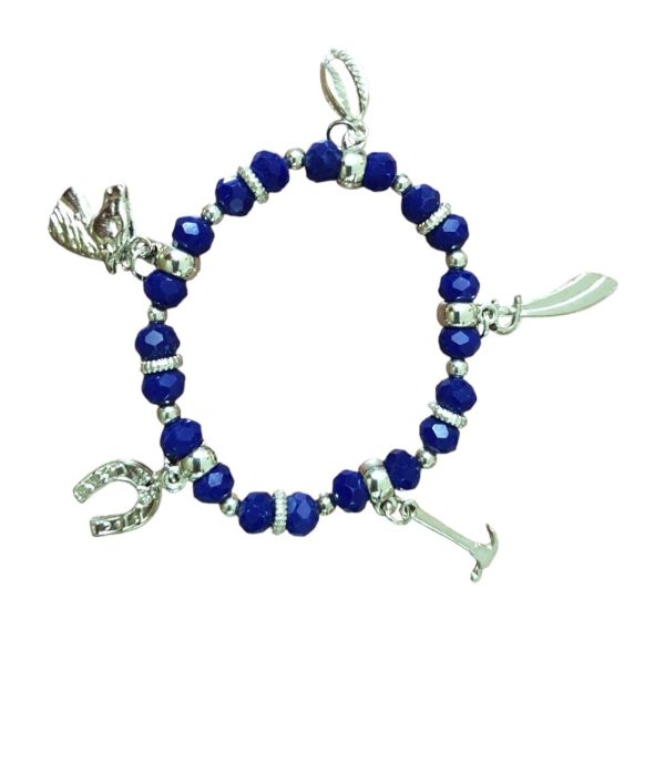 Pulseira Ogum TODA AZUL