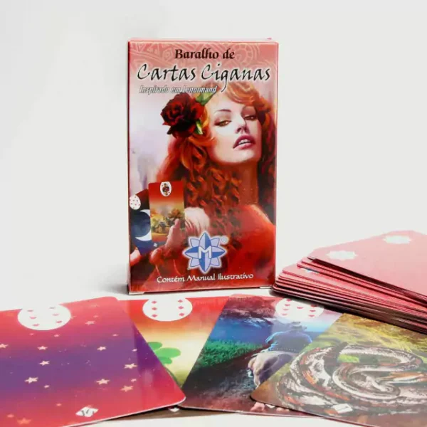 Baralho Cartas Ciganas - Plastificado - 36 cartas