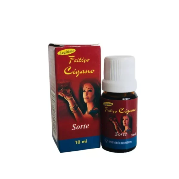 Óleo Extrato Feitiço Cigano 10ml