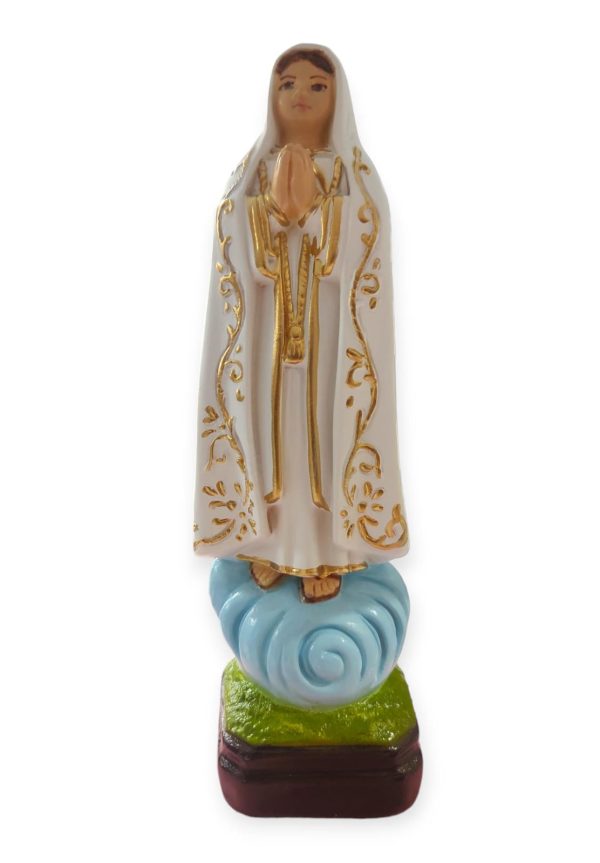 NOSSA SENHORA DE FATIMA 20CM - PROMOÇÃO