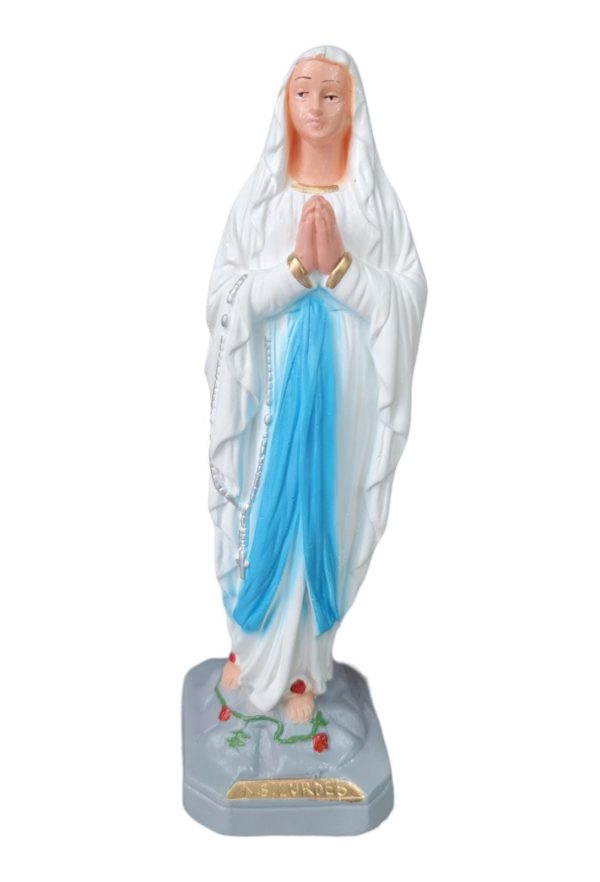 IMAGEM NOSSA SENHORA DE LOURDES 20cm