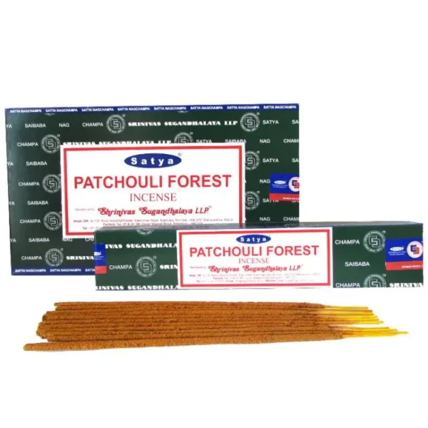 INCENSO DE MASSALA SATYA -  PATCHOULI FOREST