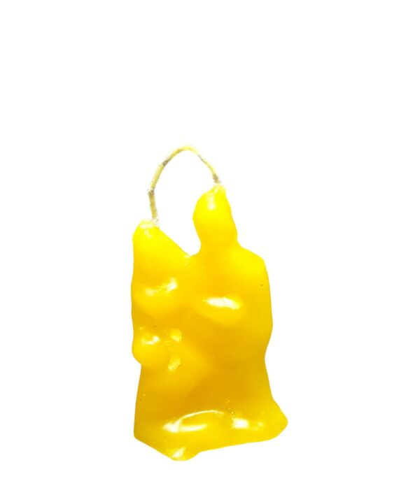 VELAS NOIVOS AMARELO