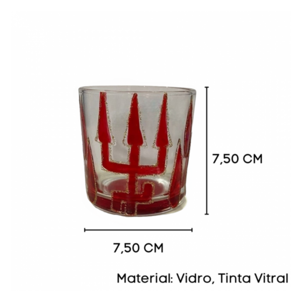 COPO WHISK VITRAL DESENHO EXU