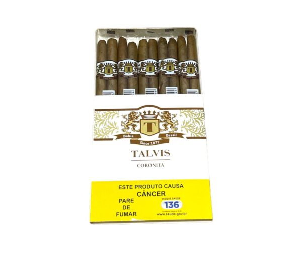 CIGARRILHA TALVIS - CHOCOLATE