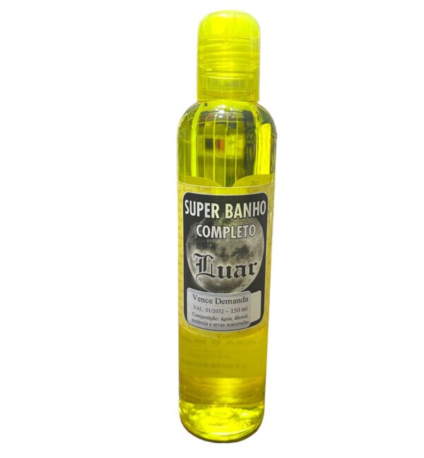 SUPER BANHO VENCE DEMANDA 150ML