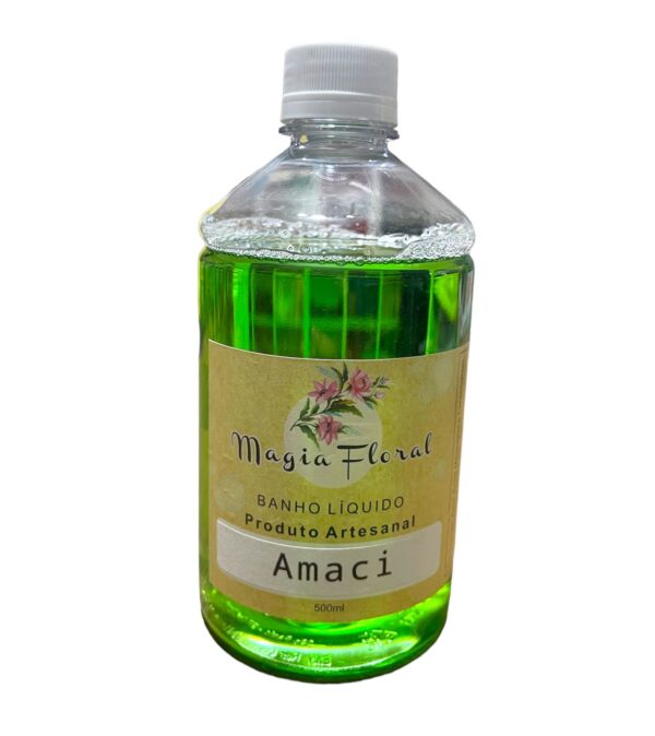 BANHO LIQUIDO MAGIA FLORAL - AMACI