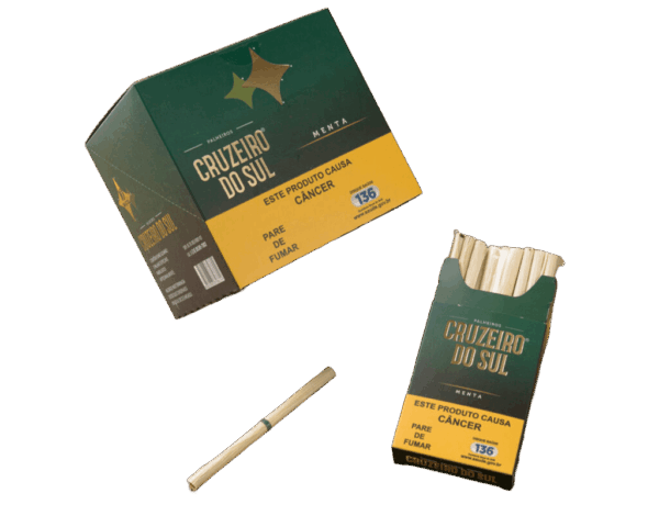 CIGARRO DE PALHA DE MENTA