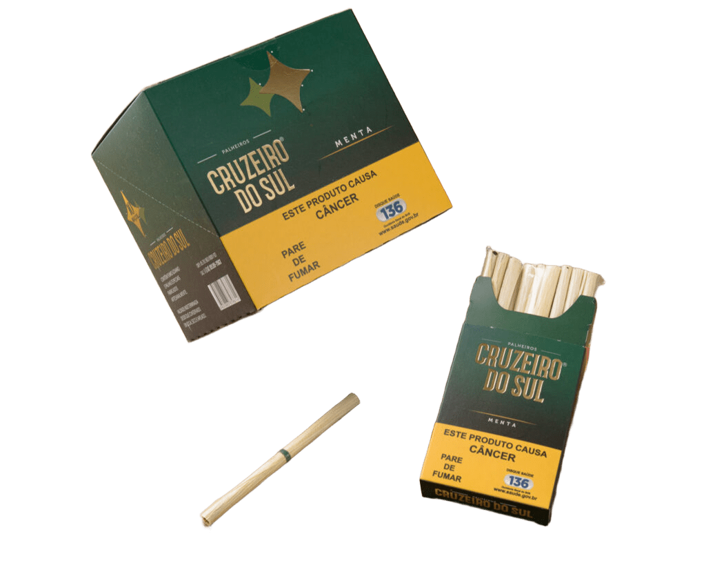 CIGARRO DE PALHA DE MENTA