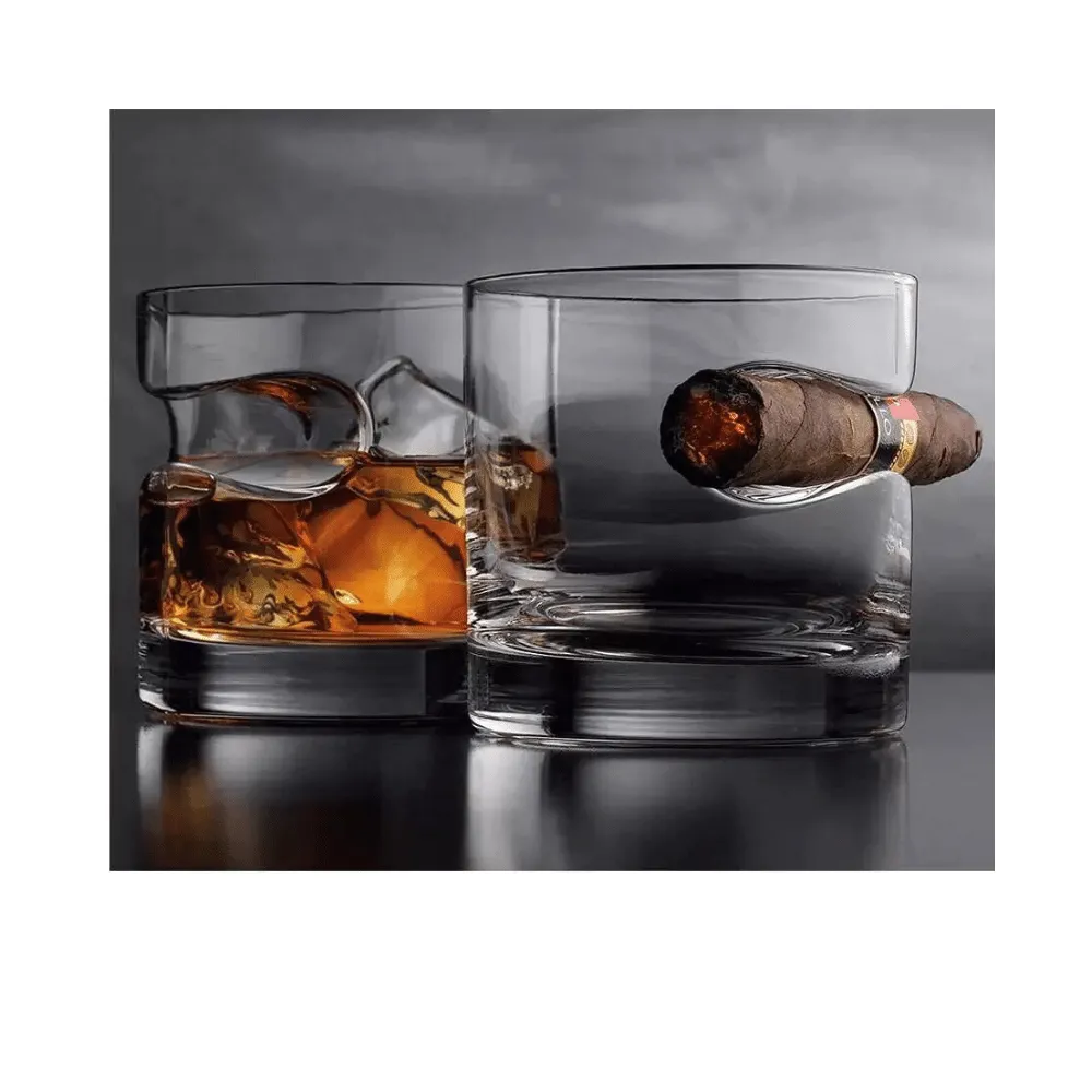 COPO DE WISK PARA EXU C/ PORTA CHARUTO - Imagem 2