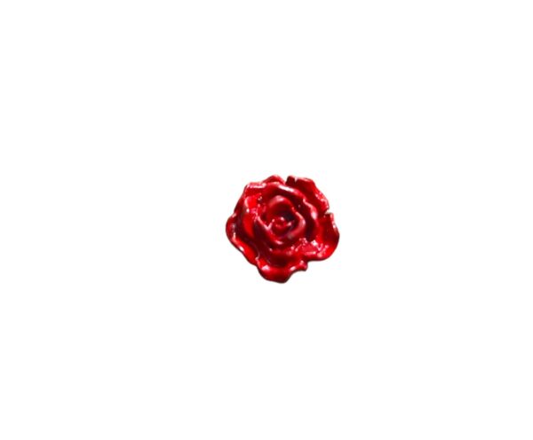 FIRMA DE FLOR ROSA - VERMELHA 1,5CM