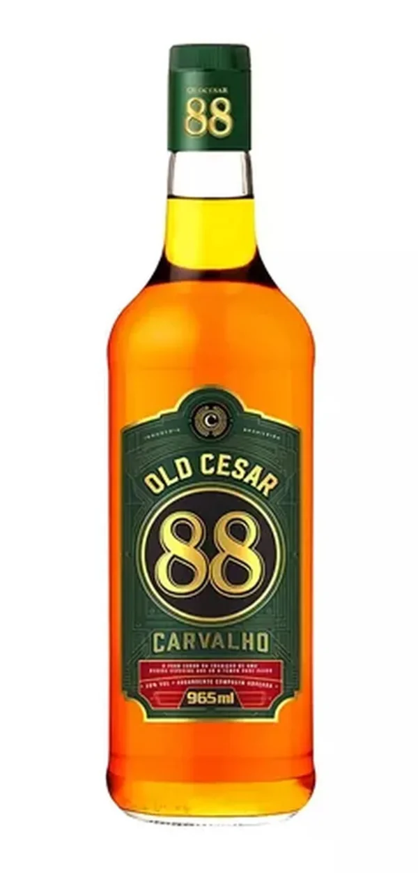 CACHAÇA OLD CESAR 88