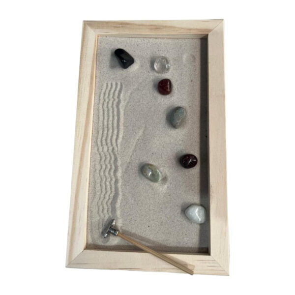 Jardim Zen Japonês Feng Shui 15x25cm