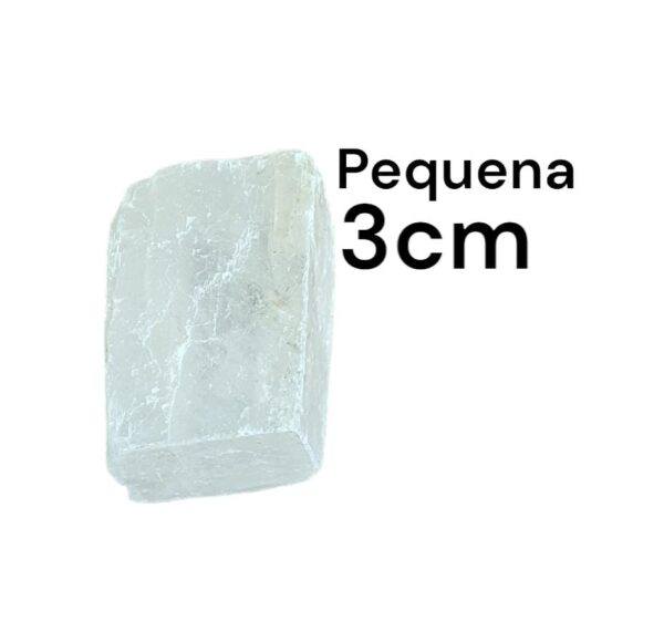 PEDRA SELENITA - PEQUENA UNIDADE