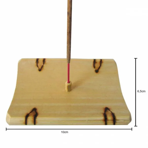 Incensário em Bambu 10cm - CANOA