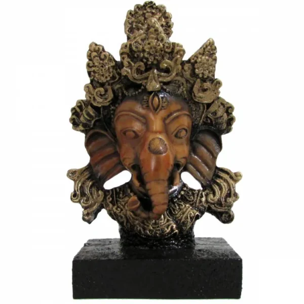 Máscara de Mesa Ganesha 15cm