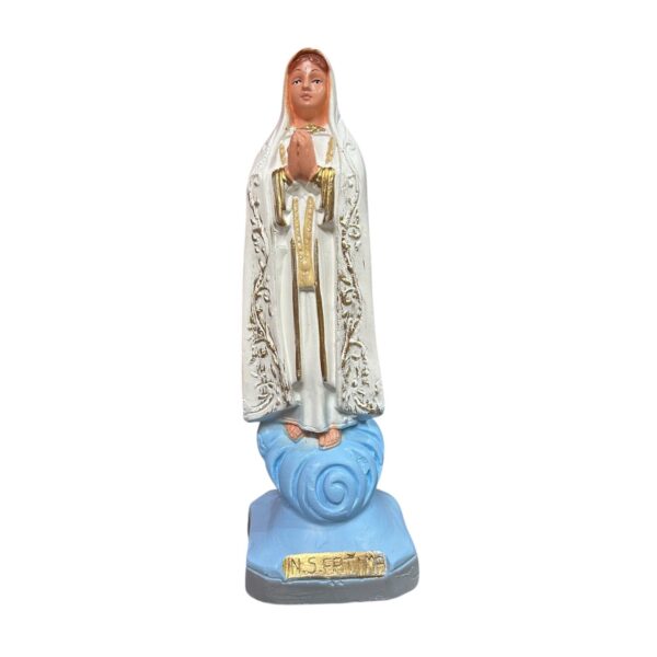 IMAGEM NOSSA SENHORA DE FATIMA 20CM