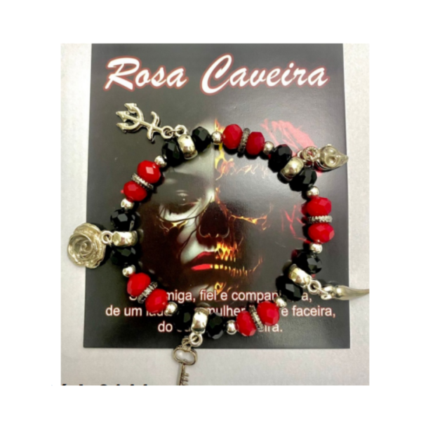 PULSEIRA ROSA CAVEIRA