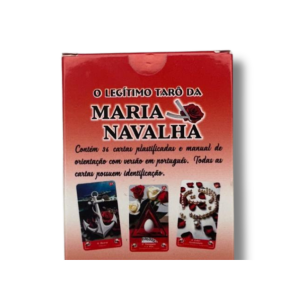 O Legítimo Tarô da Maria Navalha 36 Cartas Plastif e Manual - Image 4