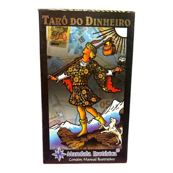 TAROT DO DINHEIRO PLASTIFICADO - 78 CARTAS