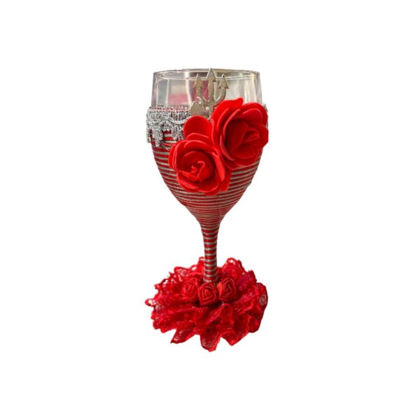 TAÇA DECORADA DE LUXO - Image 6