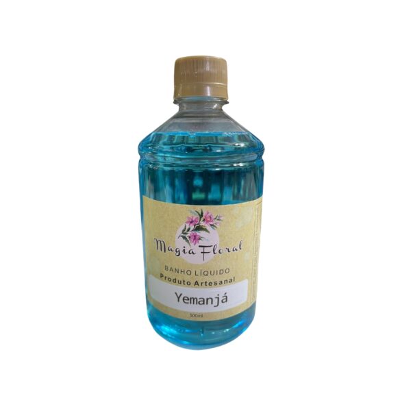 BANHO MAGIA FLORAL - YEMANJA 500ML