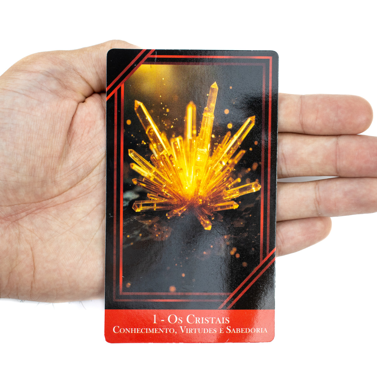 O Legitimo Tarô Do Exu 36 Cartas Plastif e Manual - Imagem 3