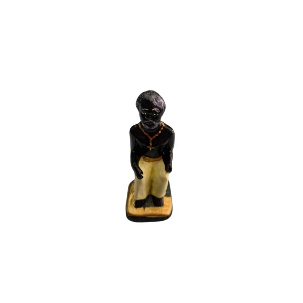 IMAGEM PAI JOAQUIM DE ANGOLA 10CM - GESSO