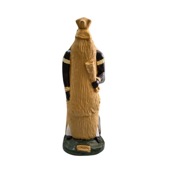IMAGEM ORIXA OBALUAE 40CM - GESSO