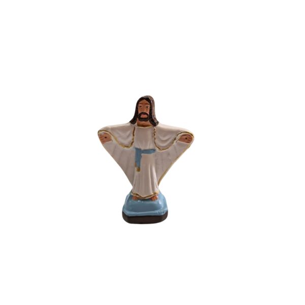 IMAGEM OXALA/JESUS CRISTO 10CM - GESSO
