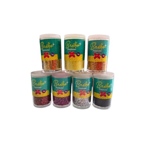 Potinho Glitter 3g Brilho