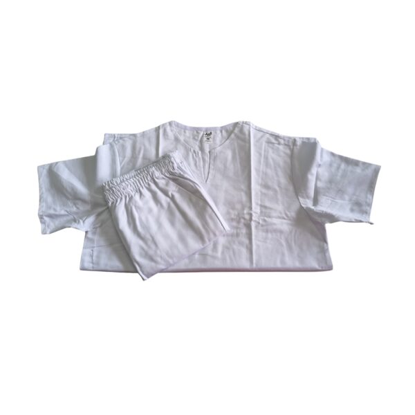 CONJUNTO DE BRIM - BRANCO OU PRETO - MASCULINO