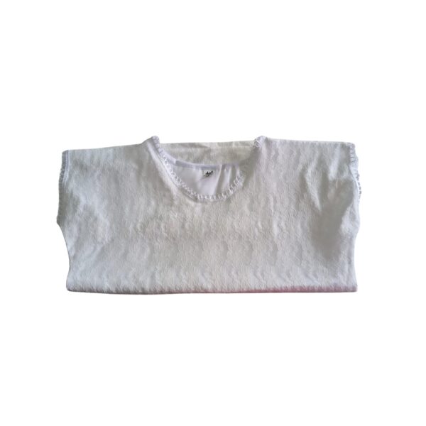 CAMISU BRANCO COM FORRO - FEMININO